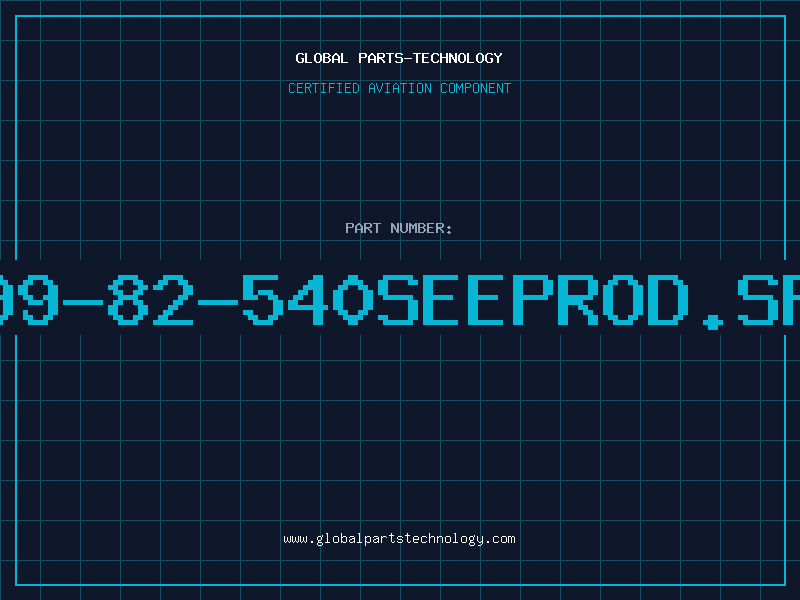 Aviation Part 999-82-540SEEPROD.SPE