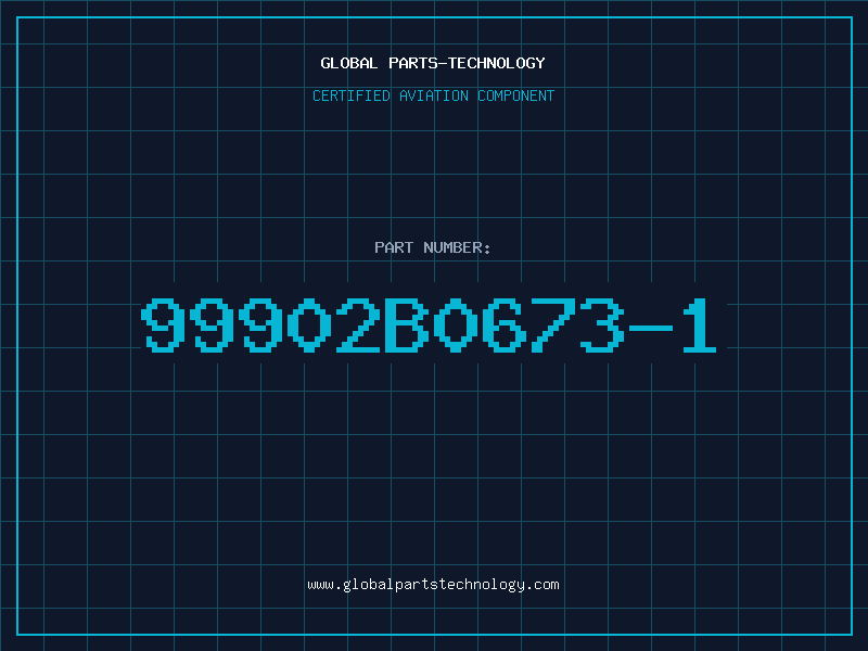 Aviation Part 99902B0673-1