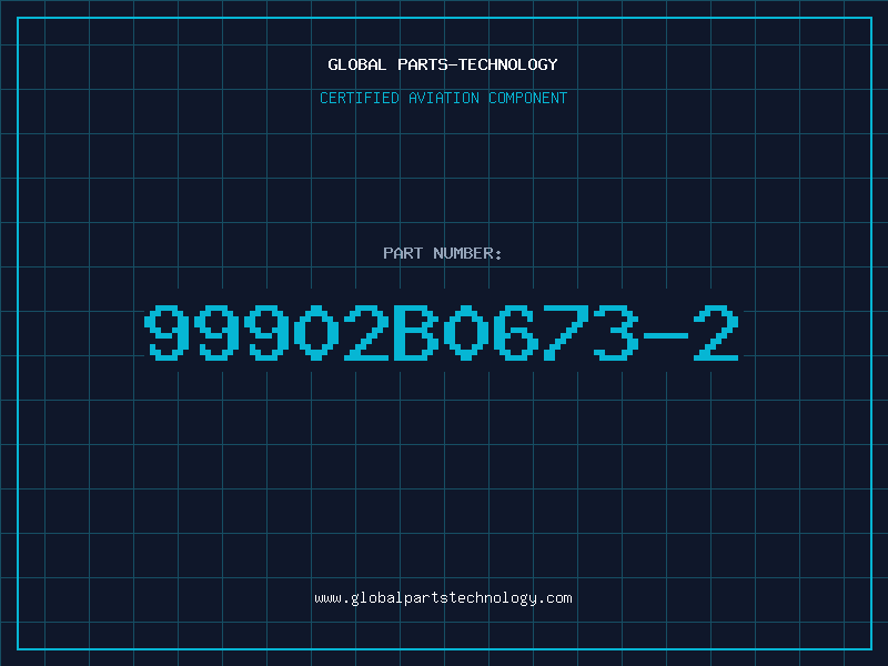 Aviation Part 99902B0673-2