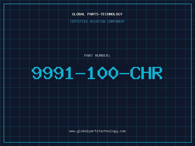 Aviation Part 9991-100-CHR