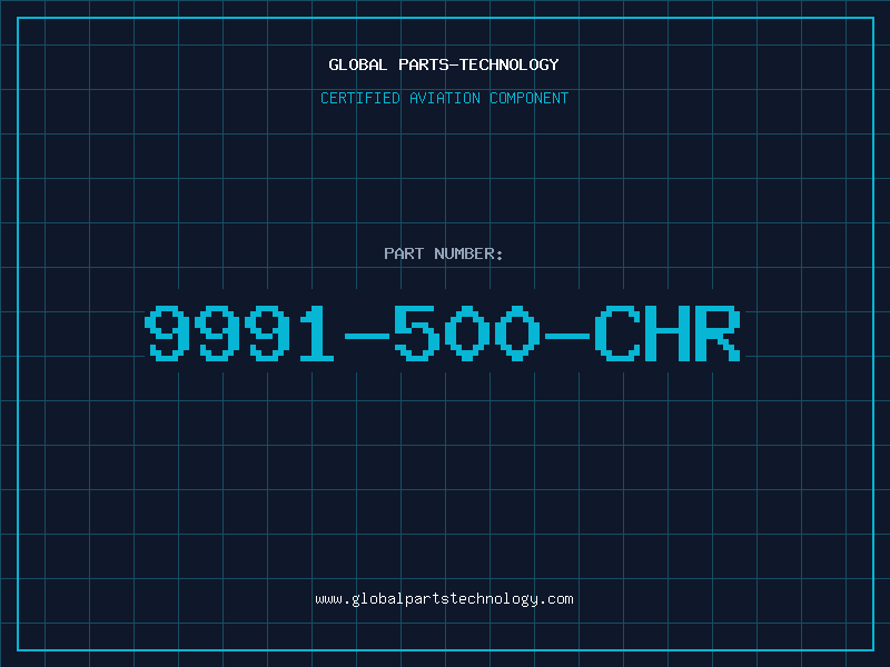 Aviation Part 9991-500-CHR