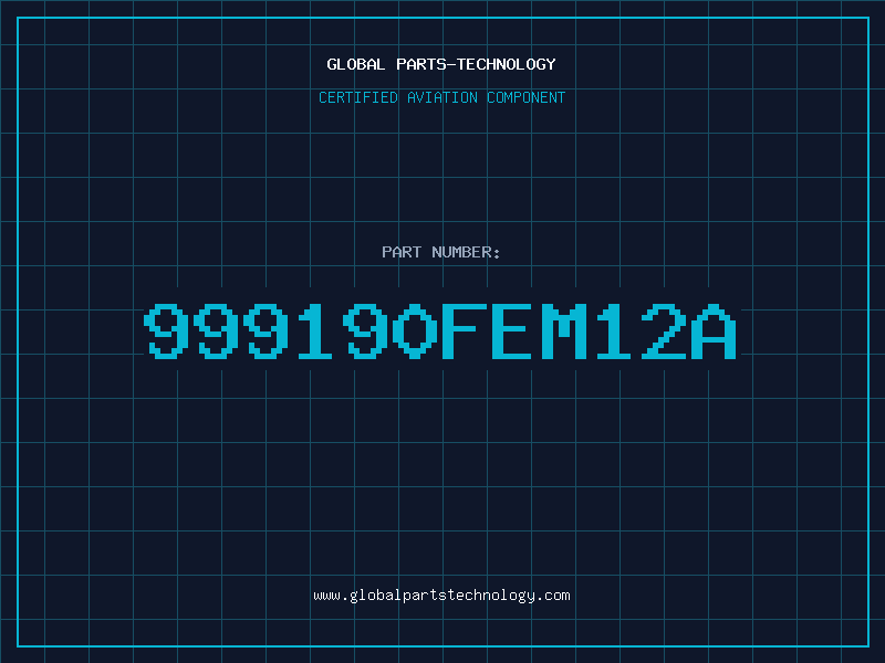 Aviation Part 999190FEM12A