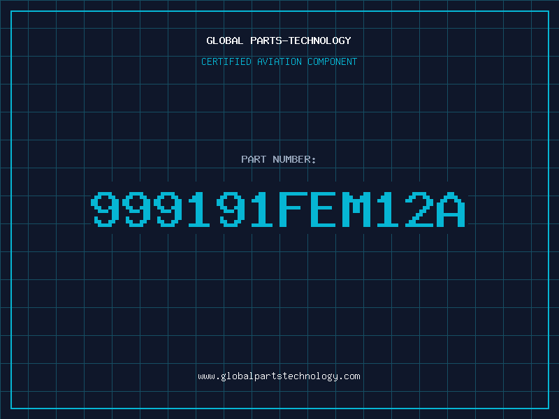 Aviation Part 999191FEM12A