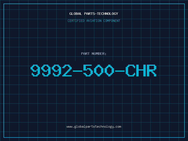 Aviation Part 9992-500-CHR