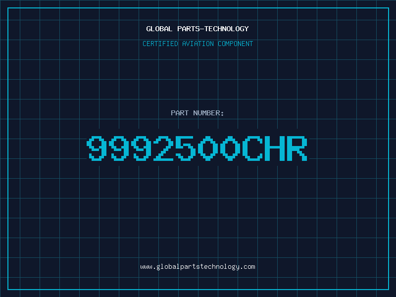 Aviation Part 9992500CHR