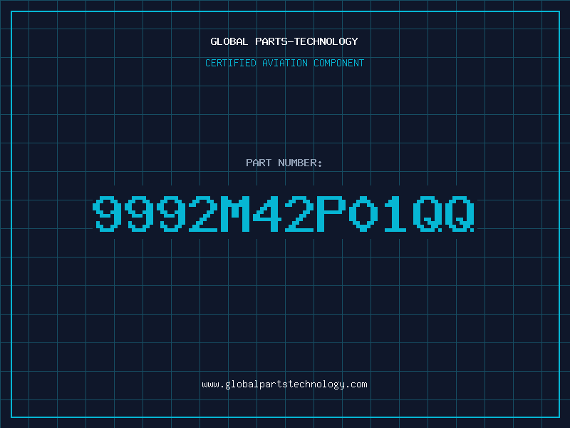 Aviation Part 9992M42P01QQ