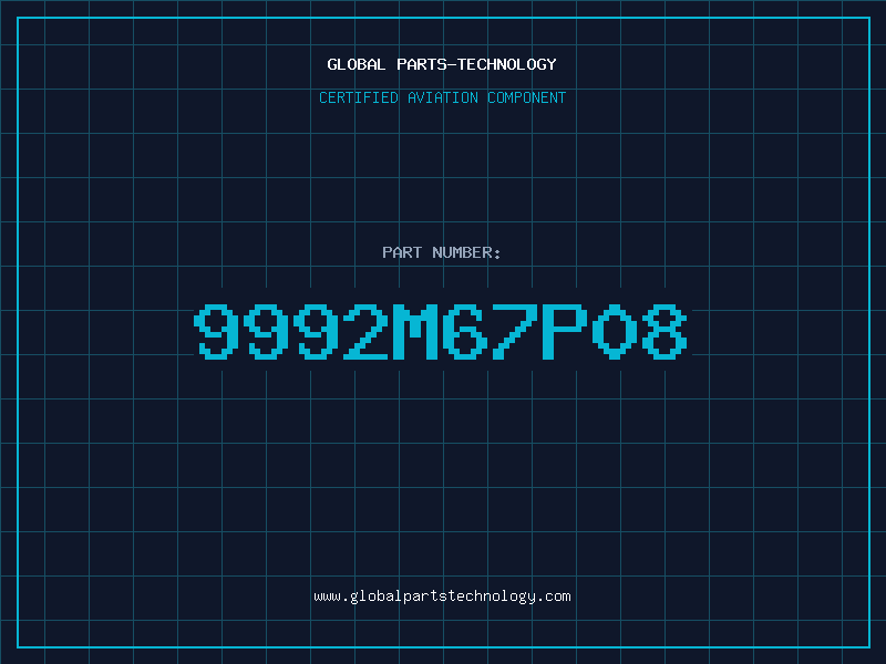 Aviation Part 9992M67P08