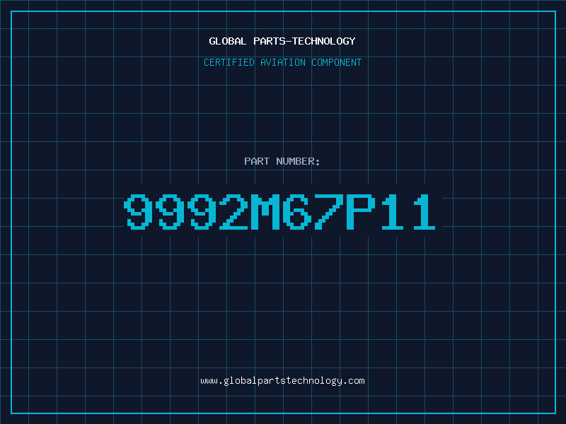 Aviation Part 9992M67P11