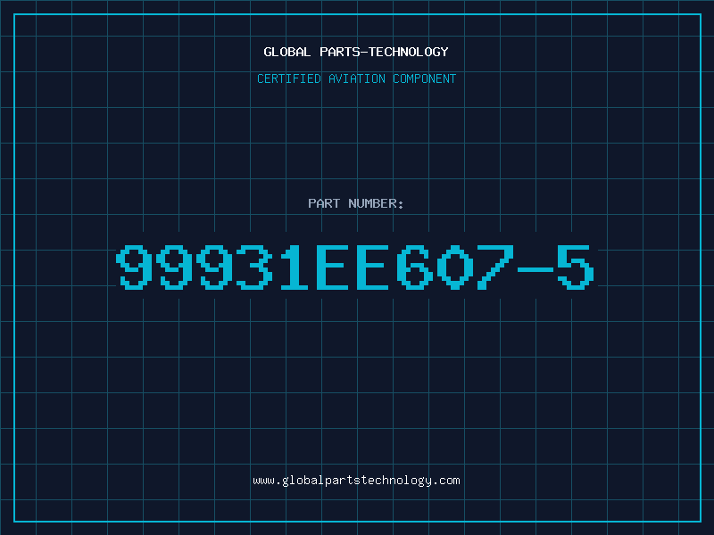 Aviation Part 99931EE607-5