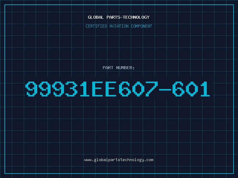 Aviation Part 99931EE607-601