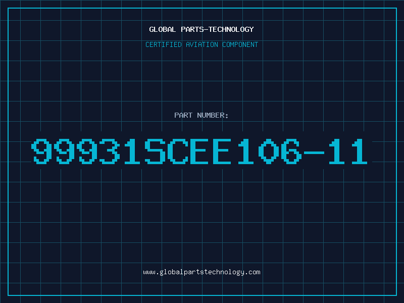 Aviation Part 99931SCEE106-11