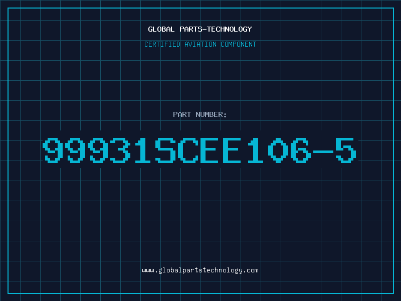 Aviation Part 99931SCEE106-5