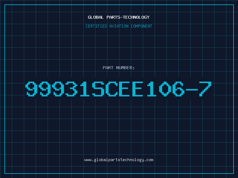 Aviation Part 99931SCEE106-7