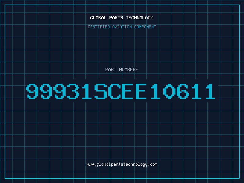 Aviation Part 99931SCEE10611