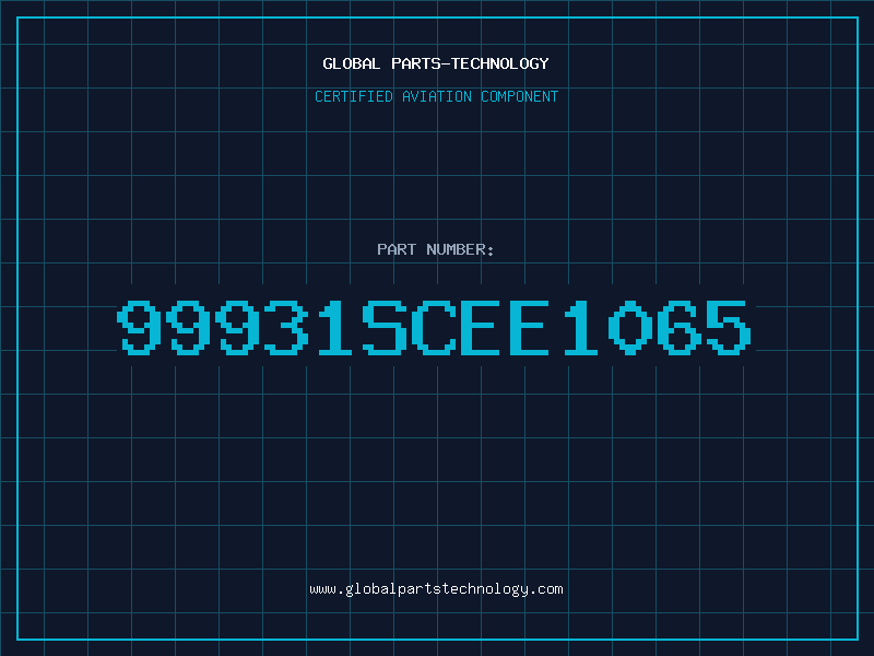 Aviation Part 99931SCEE1065