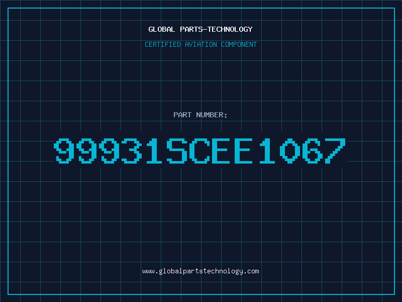 Aviation Part 99931SCEE1067