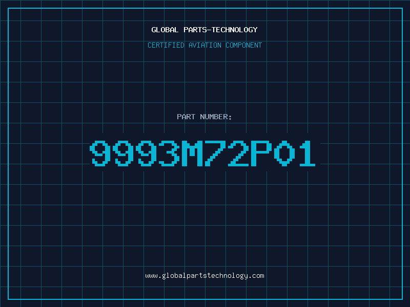 Aviation Part 9993M72P01