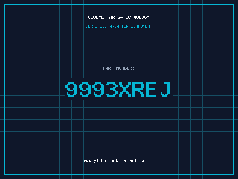 Aviation Part 9993XREJ