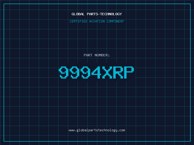 Aviation Part 9994XRP