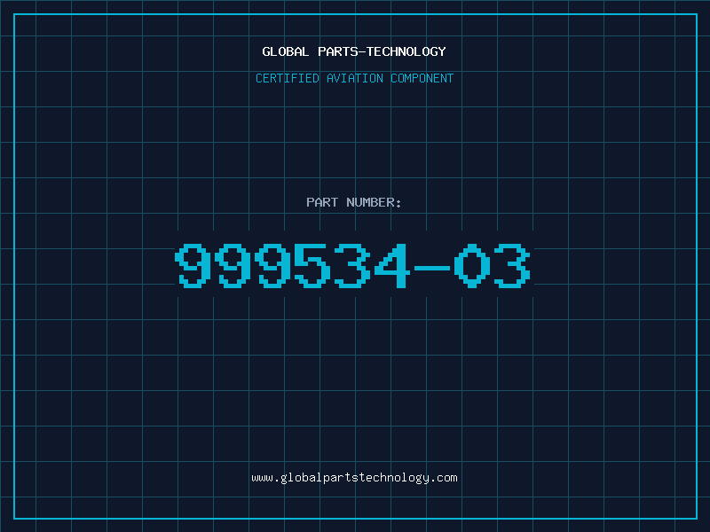 Aviation Part 999534-03