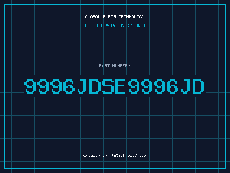 Aviation Part 9996JDSE9996JD