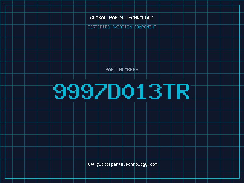 Aviation Part 9997D013TR