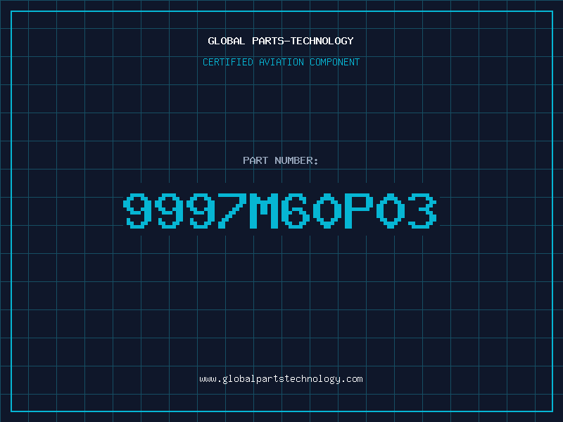 Aviation Part 9997M60P03
