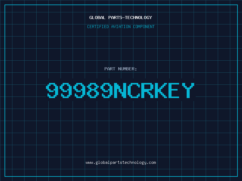Aviation Part 99989NCRKEY