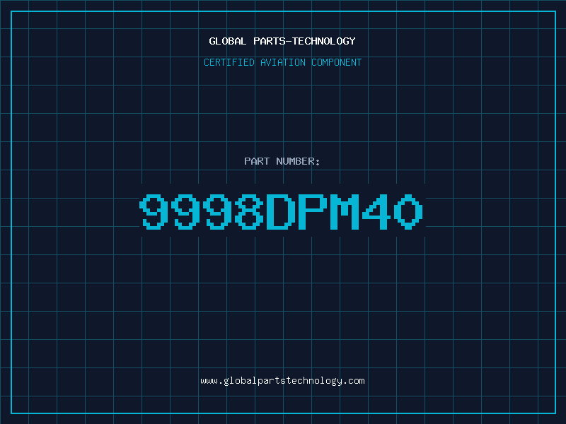 Aviation Part 9998DPM40