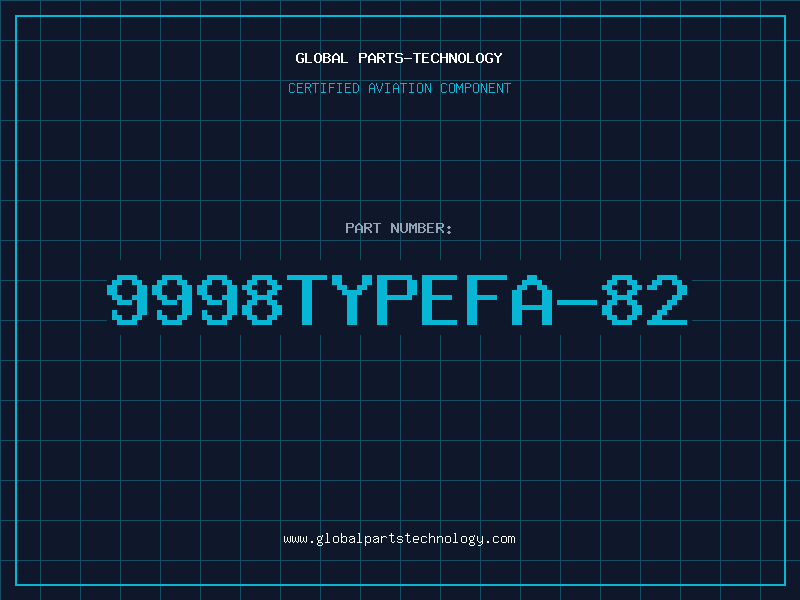 Aviation Part 9998TYPEFA-82
