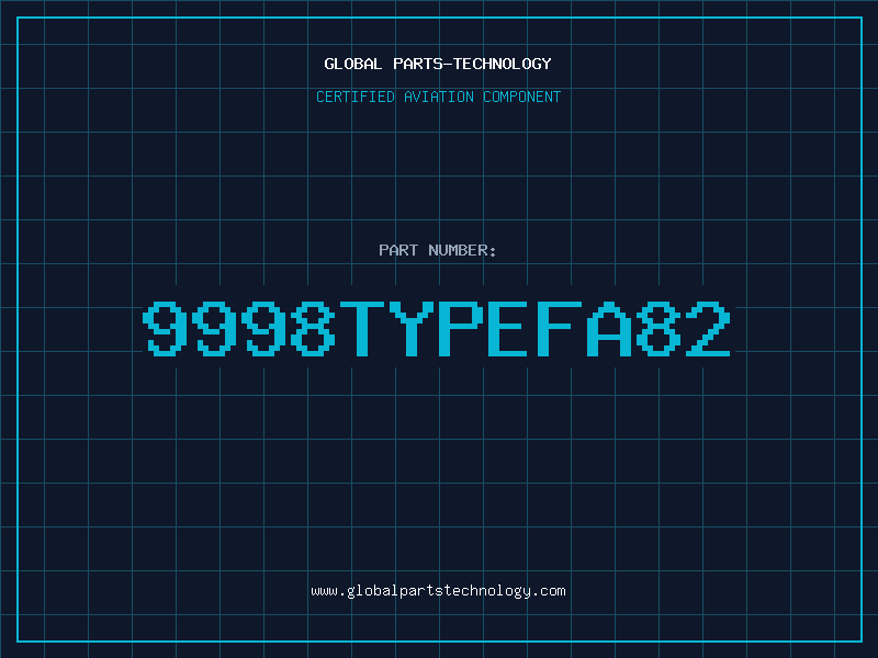 Aviation Part 9998TYPEFA82