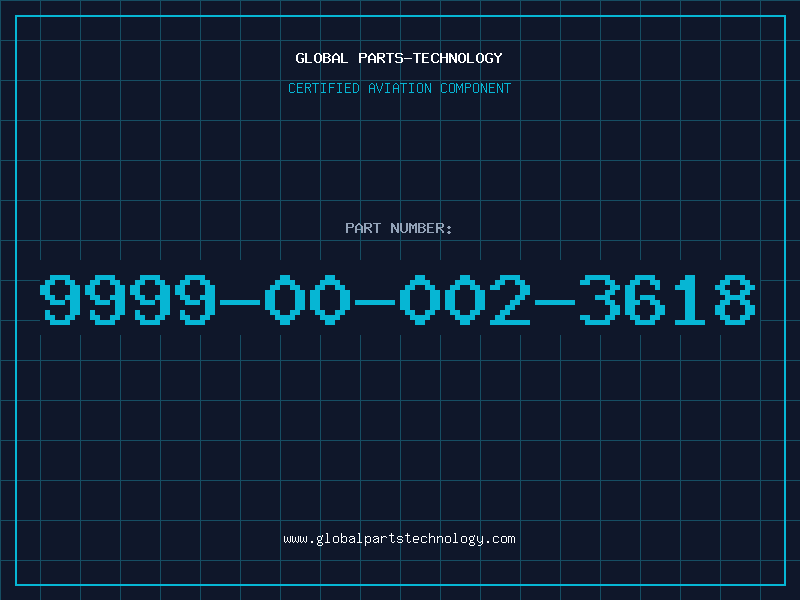 Aviation Part 9999-00-002-3618