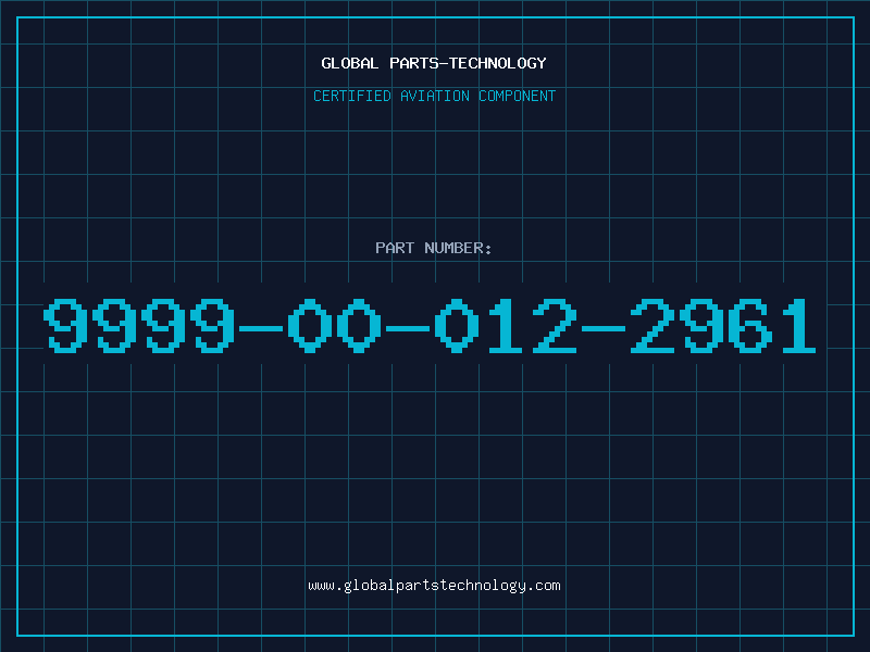 Aviation Part 9999-00-012-2961