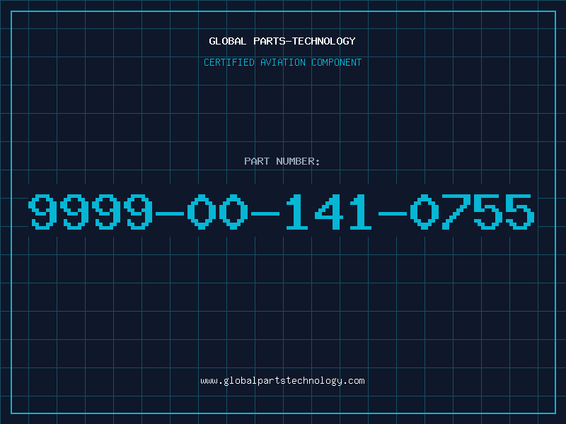 Aviation Part 9999-00-141-0755