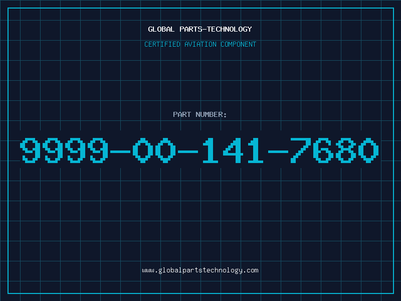 Aviation Part 9999-00-141-7680