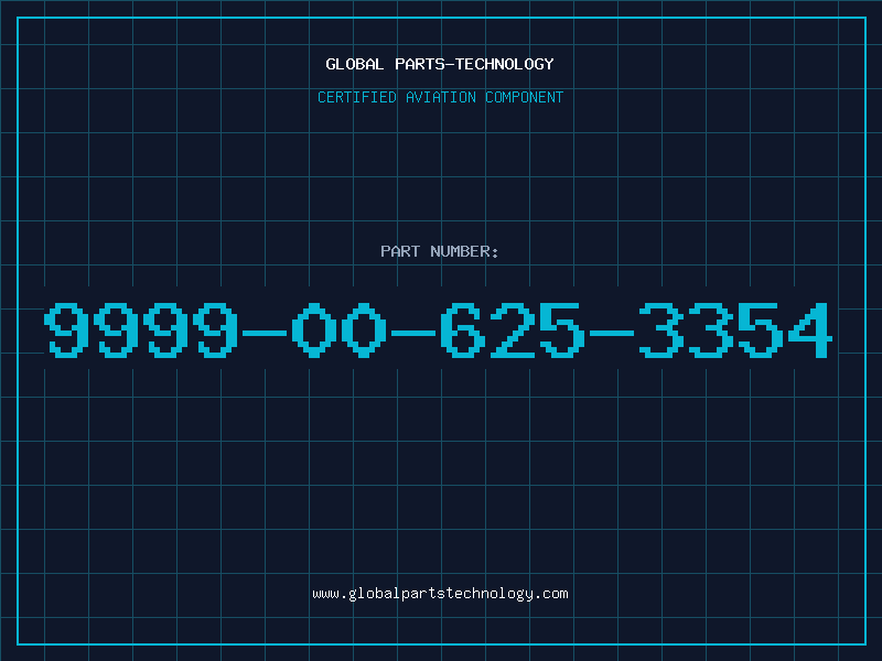 Aviation Part 9999-00-625-3354