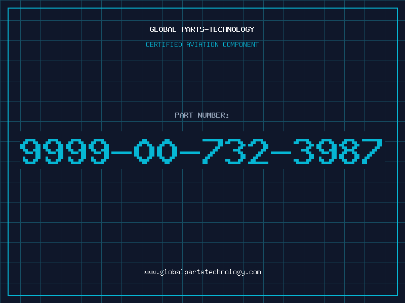 Aviation Part 9999-00-732-3987