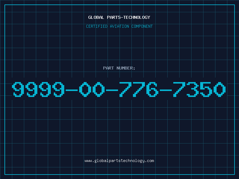 Aviation Part 9999-00-776-7350