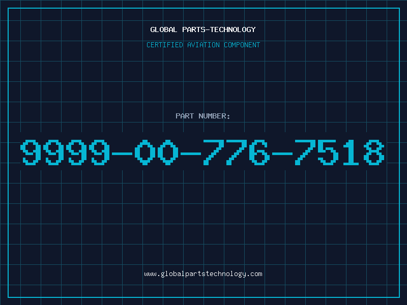 Aviation Part 9999-00-776-7518