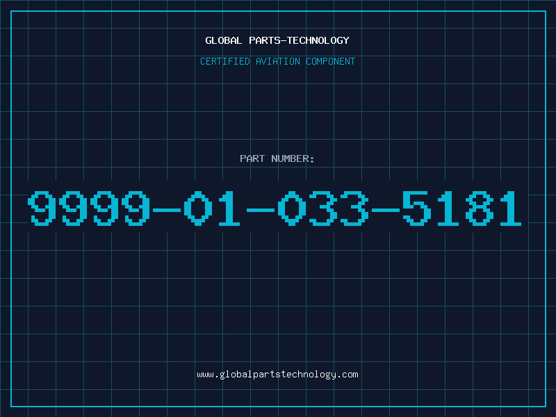 Aviation Part 9999-01-033-5181