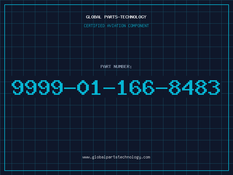 Aviation Part 9999-01-166-8483