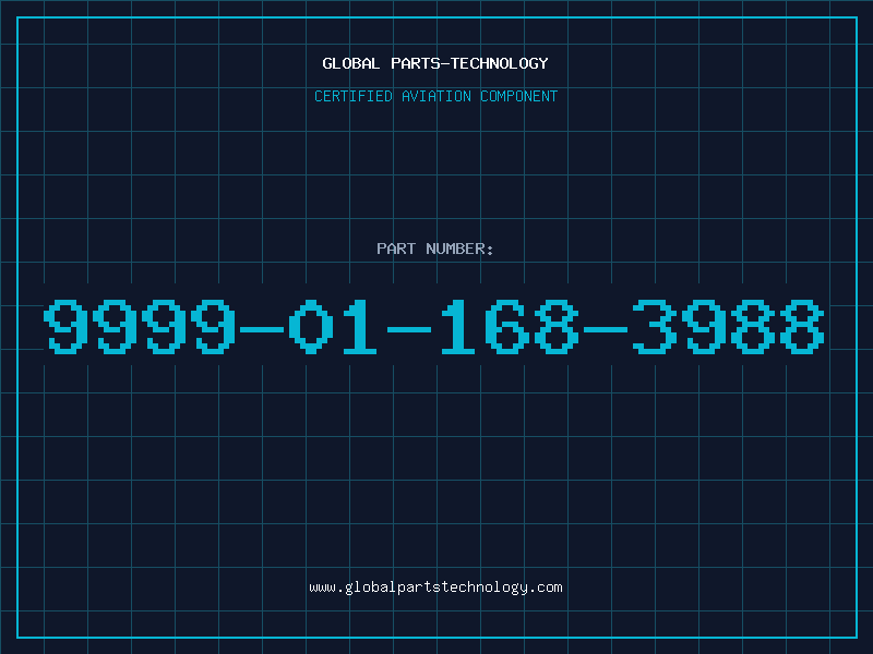 Aviation Part 9999-01-168-3988