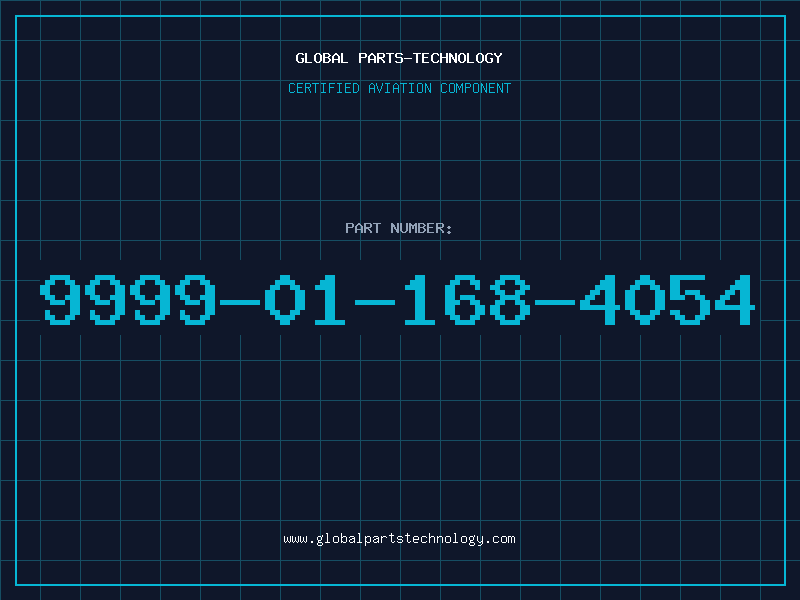 Aviation Part 9999-01-168-4054
