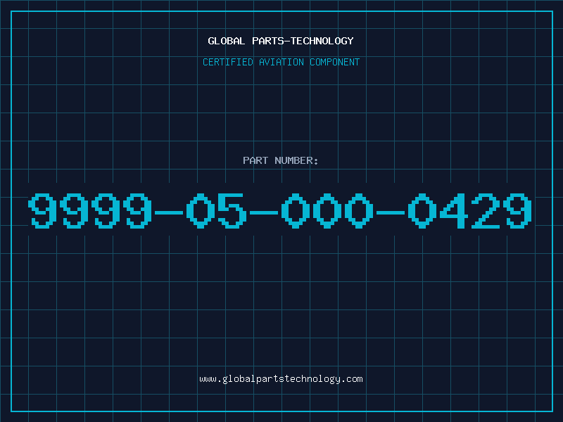 Aviation Part 9999-05-000-0429
