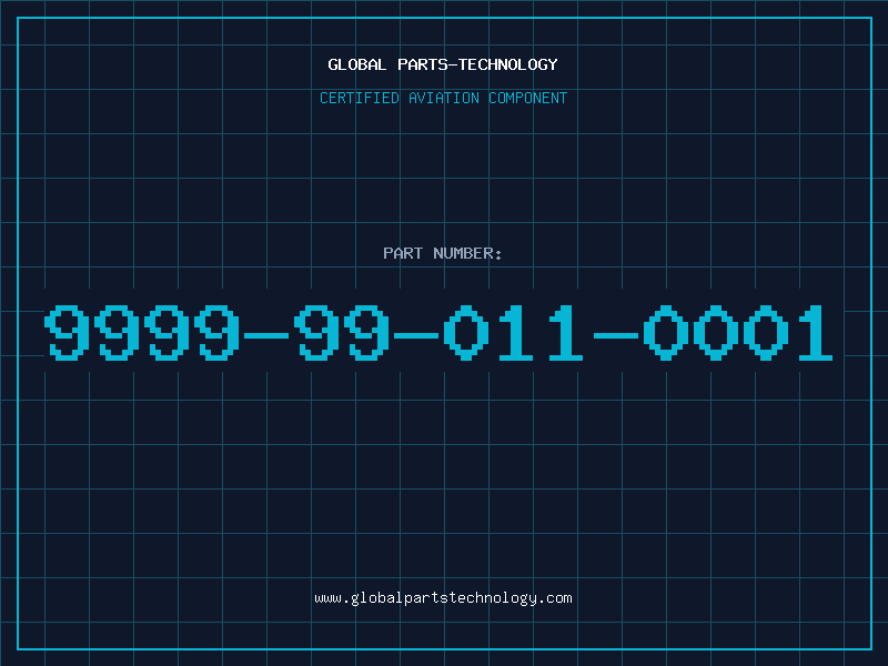 Aviation Part 9999-99-011-0001
