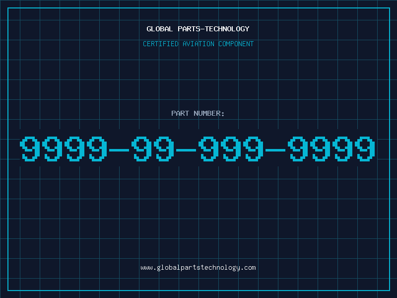 Aviation Part 9999-99-999-9999