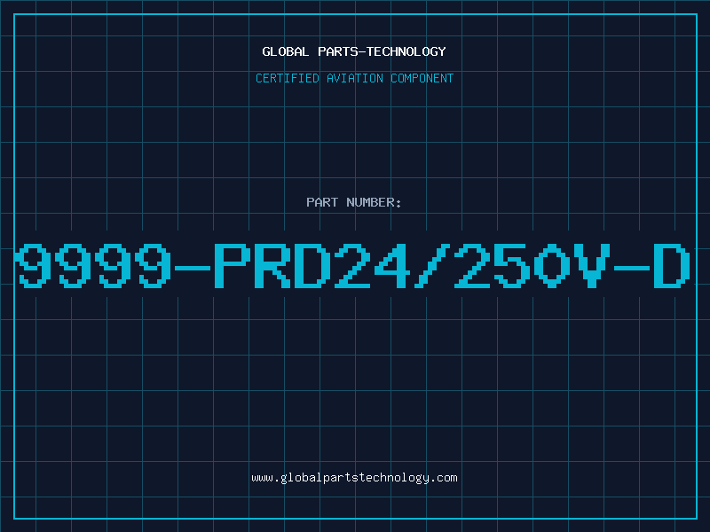 Aviation Part 9999-PRD24/250V-D