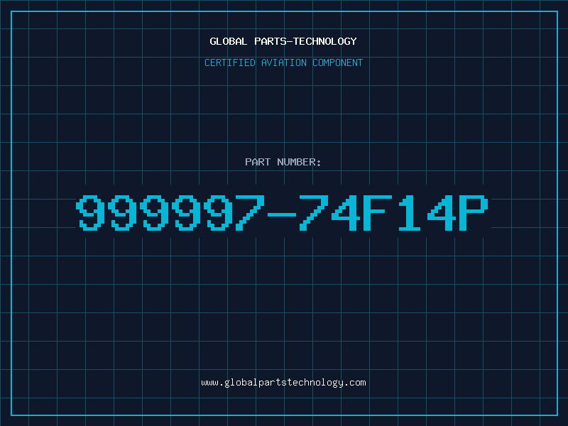 Aviation Part 999997-74F14P