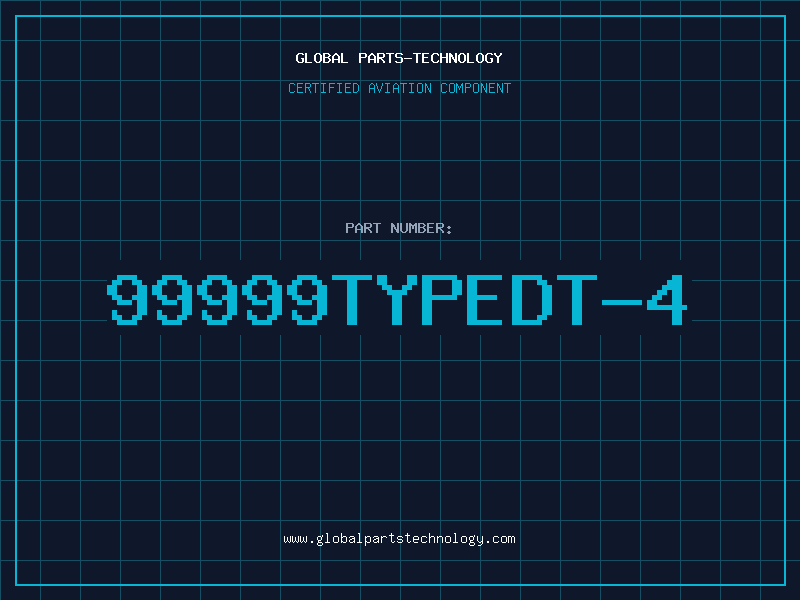 Aviation Part 99999TYPEDT-4