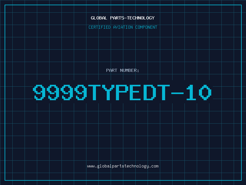 Aviation Part 9999TYPEDT-10